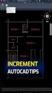 AutoCAD Room Numbering Just Got 10x Faster