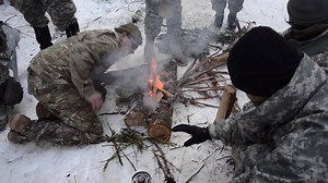 2K views · 81 reactions | The goal of the winter survival training was to get the soldiers out of their comfort zones and into environments that present challenges for soldiers to carry out the mission at hand. | Washington National Guard | Facebook