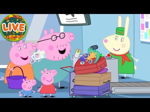 🔴 LIVE 24/7: Peppa Pig NEW Tales 2025 🐽 | BIG Adventures 🌍🚂 | Full Episodes | Cartoon for Kids