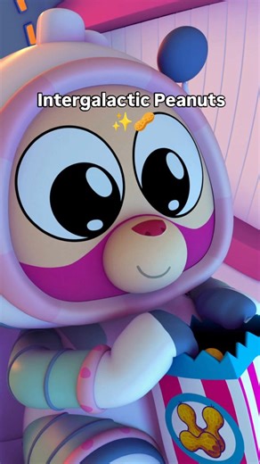 2026: Snack Odyssey 🥜🌌✨ #BabyTV #Olly #ForToddlers #ToddlerContent | BabyTV
