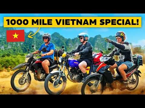 1000 Mile Vietnam Adventure Special!