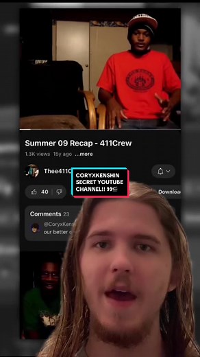 CoryxKenshin's Secret YouTube Channel Revealed!