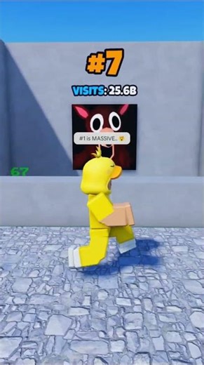 TOP 10 Roblox Games With The Most Visits.. 🤔😰