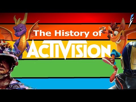 The History of Activision