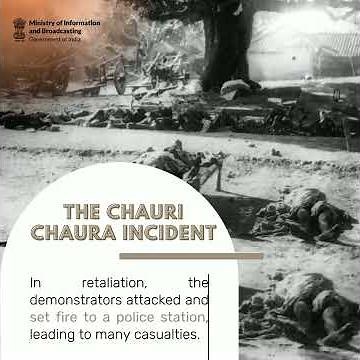 #ChauriChaura incident took place on 4th February 1922 at village Chauri Chaura