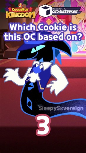 Which Cookie is this OC based on? 🕵️‍♀️