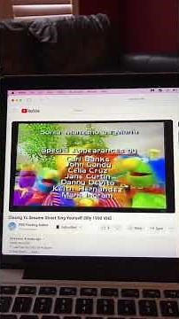 Sesame Street sing yourself silly