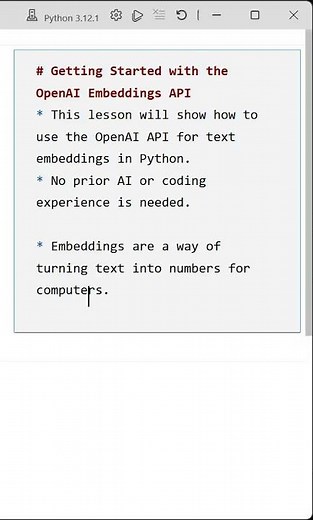 Introduction to OpenAI Embeddings for Beginners
