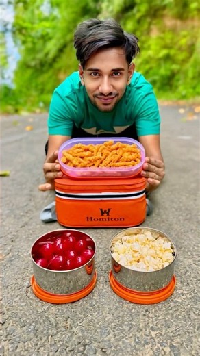 Single Tiffin Box Vs 3 Containers Steel Lunch Box Unboxing For Students 😍