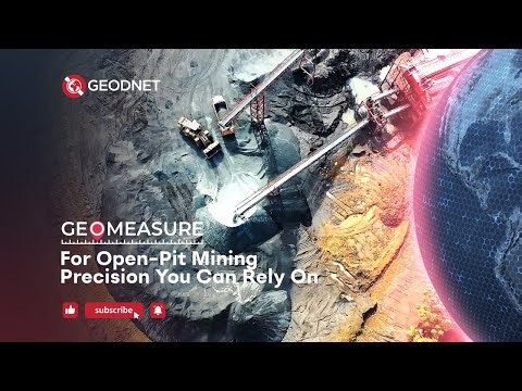 GEO-MEASURE for Open-Pit Mining — Precision You Can Rely On