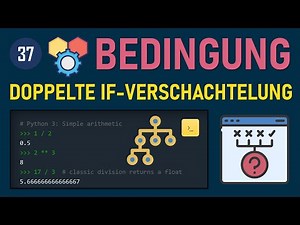 Python lernen: BMI Rechner – Wie funktioniert die doppelte Verschachtelung bei If-Bedingungen?