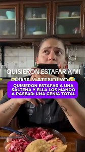 402K views · 7.9K reactions | QUISIERON ESTAFAR A UNA SALTEÑA Y ELLA LOS MANDÓ A PASEAR: UNA GENIA TOTAL  | PUE | Facebook