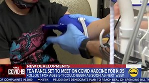 1.4M views · 10K reactions | Richard Besser discusses what parents should know about the Food and Drug Administration panel meeting on Tuesday to decide whether to recommend the Pfizer vaccine for children ages 5 to 11 years old. https://gma.abc/3jySbB6 | Good Morning America | Facebook