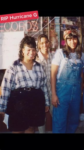 Prayers for the family & friends of #HurricaneG who passed away 11/6/22. #defsquad Hurricane G. Born Gloria Rodríguez, the Brooklyn, New York MC had appeared on albums by #Redman #KeithMurray and #smifnwessun among others. #HURRICANEGLORIA was also a legend in her own right in the #Hiphop community. One of the first #PuertoRican #femalerappers #epmd #ericksermon