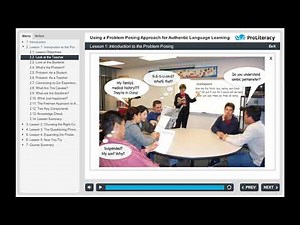 Problem Posing Course Preview