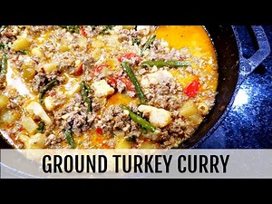 A One Skillet Meal In 30 Minutes | Meals For Working Moms | Ground Turkey Recipe