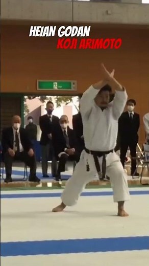 ​The Most Perfect Heian Godan You’ll Ever See 🥋 #kata