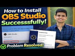 OBS Studio Download & Installation Guide 2026 | 100% Working ✅ Problem Solved!
