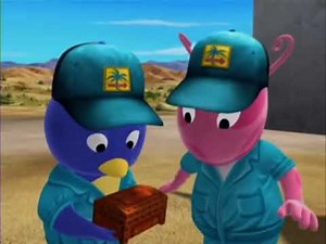 obligatory backyardigans box meme