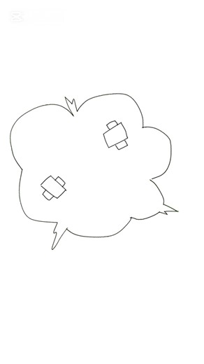 喧嘩#イラスト #オリキャラ