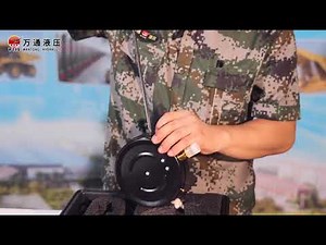 Instructions for using nitrogen filling tools