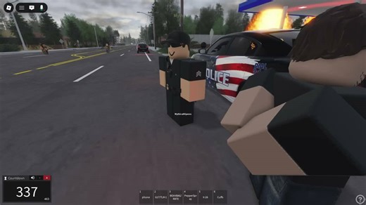 hey hes running - Clipped Roblox with Medal.tv