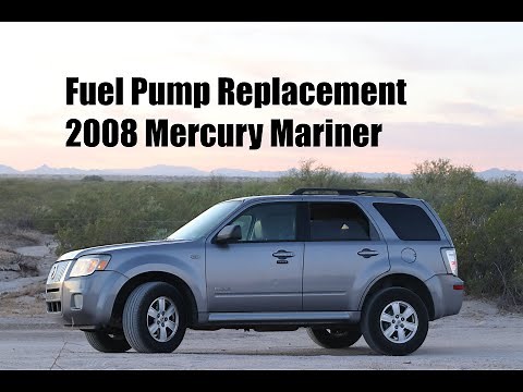 How To Install A Fuel Pump In A 2008 Mercury Mariner