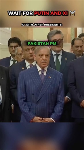 Sharif with Xi vs Putin with Xi 😨— Real Friends? ⁉️