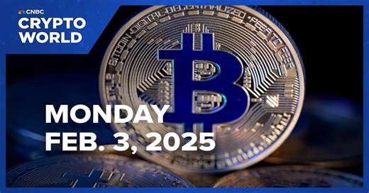 Bitcoin rebounds from weekend sell-off after Trump pauses Mexico tariffs: CNBC Crypto World