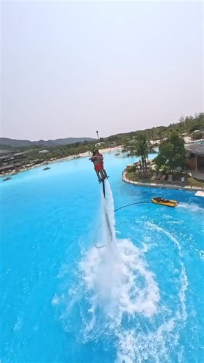 #flyboard #flyboarding #watersport #waterpark #pool #flying #sport #fyp | Flyboard