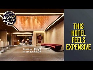 Mitsui Garden Hotel Roppongi Tokyo Premier - This Hotel Feels Expensive | Tokyo, Japan🛏️