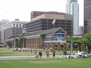 Independence National Historical Park in Philadelphia, USA