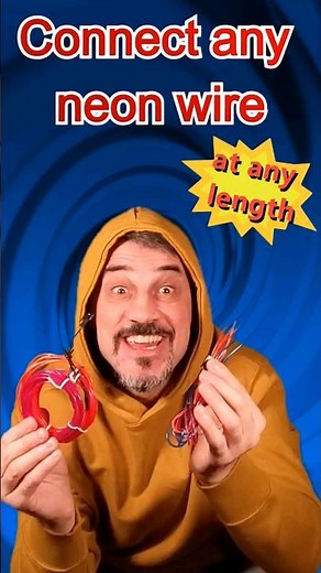 Connecting EL wires: How to connect el wire to anything