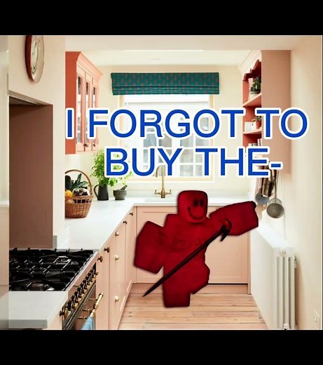 IM STUCK IN THE OVEN! (Forsaken meme) #forsaken
