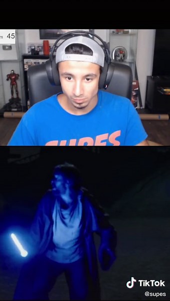 Obi-Wan vs Darth Vader Reaction: Epic Battle Remastered