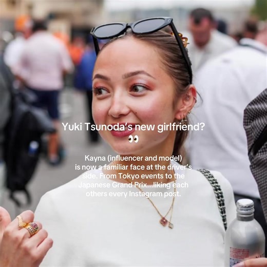 Yuki Tsunoda y el mundo de los F1 WAGs