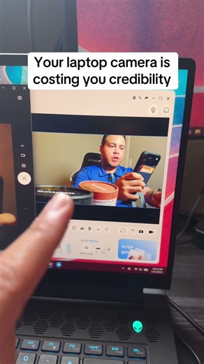 Level Up Your Video Quality: From Webcam to Pro Camera Setup #VideoUpgrade #ContentCreation