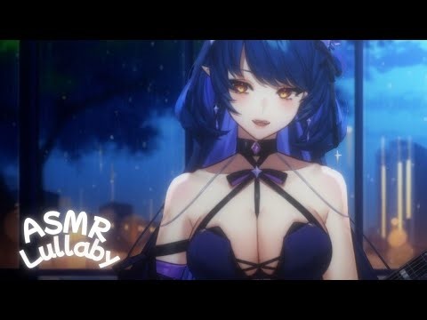 Binaural comfy guitar lullaby with soft singing for you to go eep! 2!