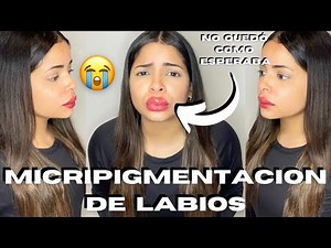 Microblading (DO NOT do it without seeing this first) Lip micropigmentation