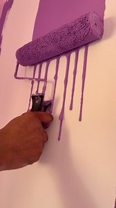 2.3M views · 10K reactions | Wall painting pink colour fast cort bedroom # wall art | sakil pinter | Facebook