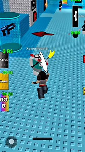 Slap and run! #roblox