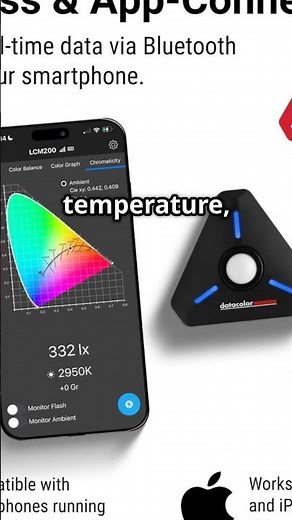 Datacolor LightColor Meter｜Precision Color & Light Metering for Pro Photography