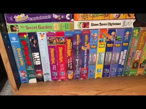 My VHS Collection (2023 Edition)
