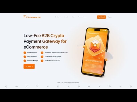 Low Fee Crypto Payment Gateway for eCommerce | Finassets