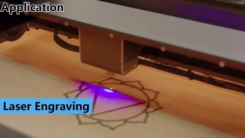 ELP 4MP Dual Lens USB Webcam - High Speed 1080P 60fps Lightburn Binocular Camera for PC, Computer, Raspberry Pi, Jetson Nano - UVC USB2.0 Laser Engraver Module