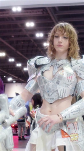 White Monster Cosplay 🤍 #shorts #monsterenergy