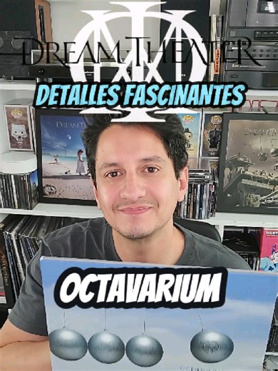 Detalles Fascinantes de Octavarium de Dream Theater
