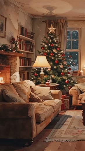 Back to the 90s – Christmas Tree Just Turned On 🎄❤️
