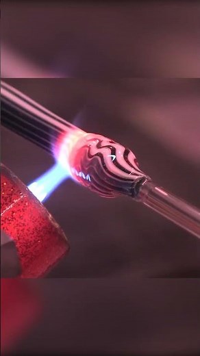 Wig Wag tips & tricks! Learn Glass Blowing Online! #shorts #glassblowing #diy #420