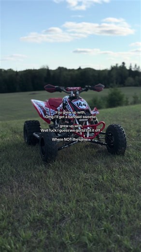 Honda TRX450R: Growing Up with Memories and Mods